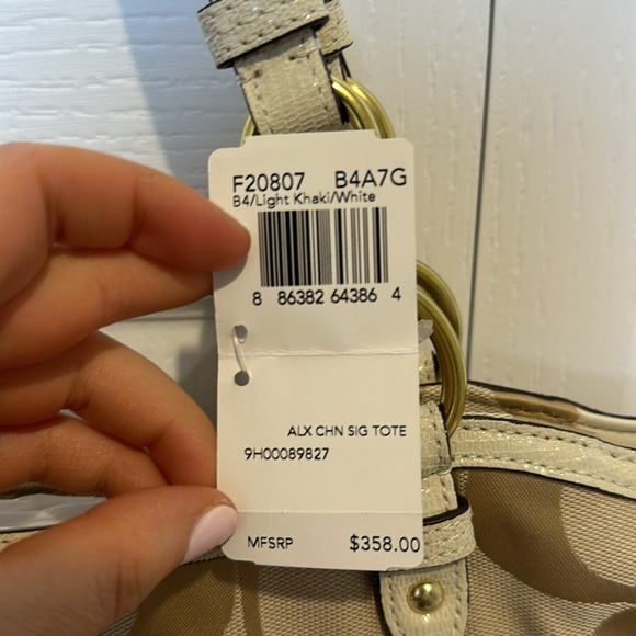 Vintage Coach Bag - Picture 6 of 10